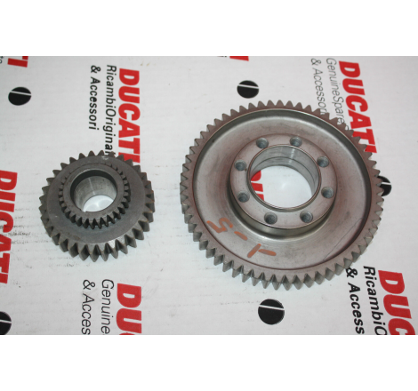 Clutch Bell And Engine Gear For Sport Touring - 17020171A