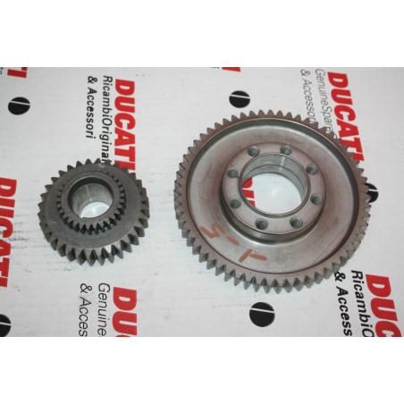 Clutch Bell And Engine Gear For Sport Touring - 17020171A