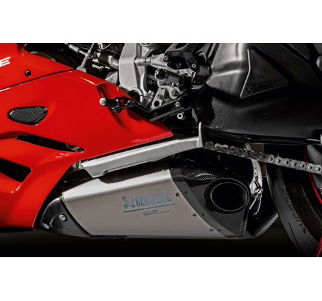 Akrapovic Titanium Racing Silencers With Up-Map For Panigale R - 96480891A