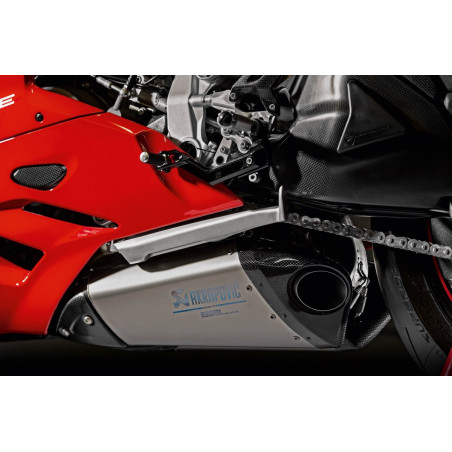 Akrapovic Titanium Racing Silencers With Up-Map For Panigale R - 96480891A
