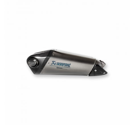 Akrapovic Titanium Racing Silencers With Up-Map For Panigale R - 96480891A