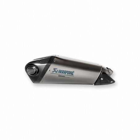 Akrapovic Titanium Racing Silencers With Up-Map For Panigale R - 96480891A