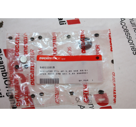 Registro Bilanciere Apertura 3.65MM Per Superbike - 84011101B