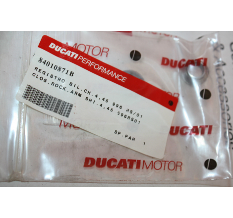 Registro Bilanciere Chiusura 4.45MM Per Superbike - 84010871B