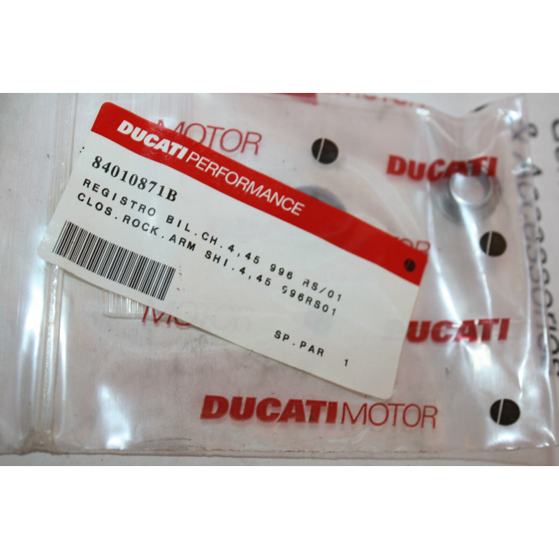 Registro Bilanciere Chiusura 4.45MM Per Superbike - 84010871B
