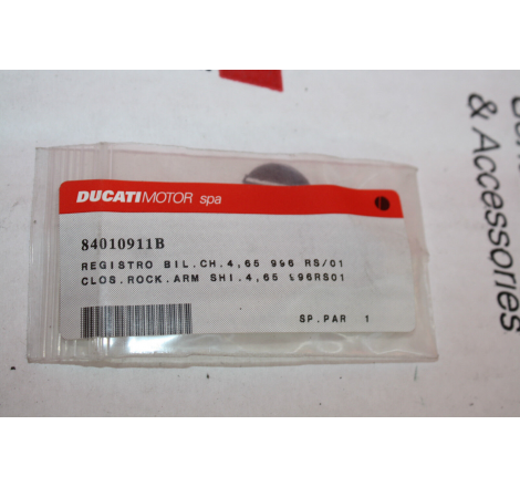 Registro Bilanciere Chiusura 4.65MM Per Superbike - 84010911B