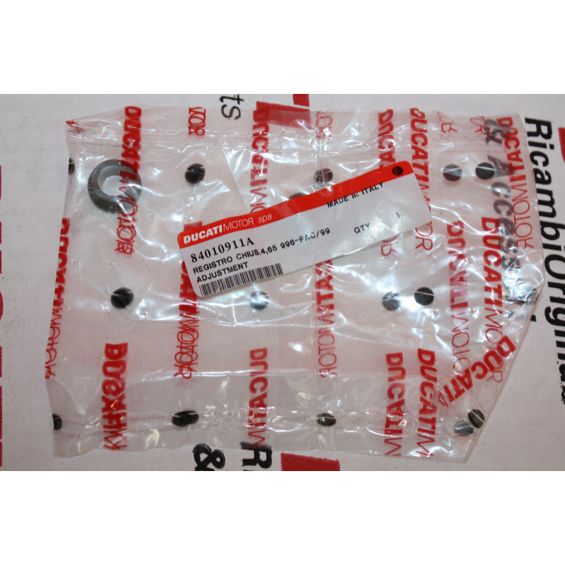 Registro Bilanciere Chiusura 4.65MM Per Superbike - 84010911A