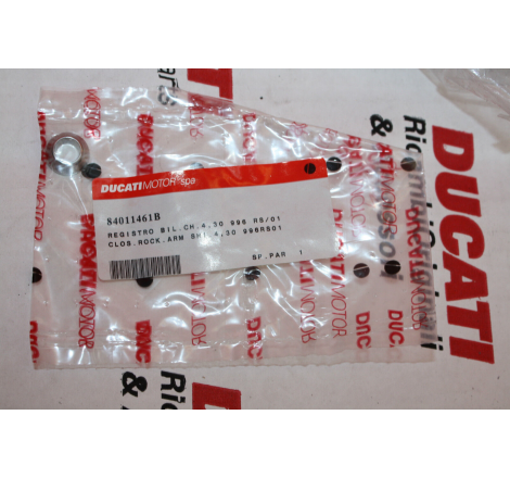 Registro Bilanciere Chiusura 4.30MM Per Superbike - 84011461B