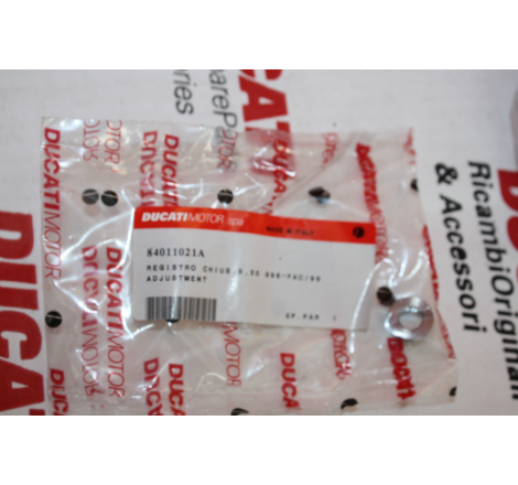 Registro Bilanciere Chiusura Per Superbike - 84011021A
