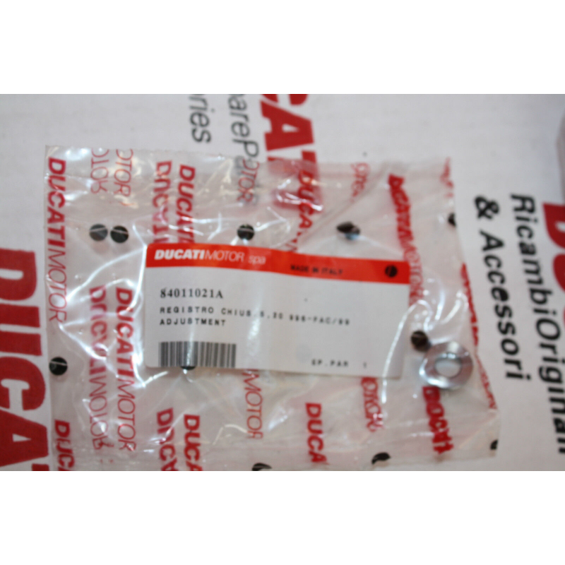 Registro Bilanciere Chiusura Per Superbike - 84011021A