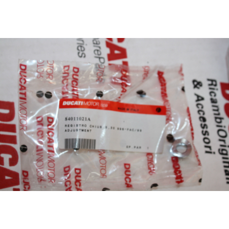 Registro Bilanciere Chiusura Per Superbike - 84011021A