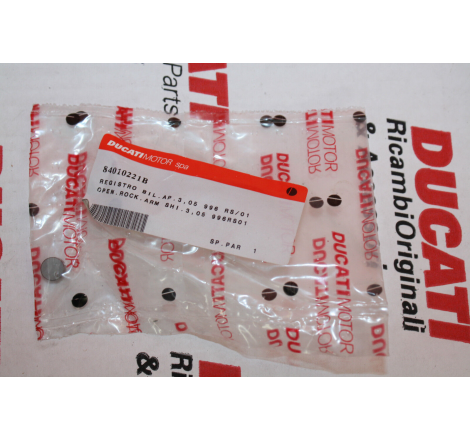 Registro Bilanciere Apertura 3.05MM Per Superbike - 84010221B
