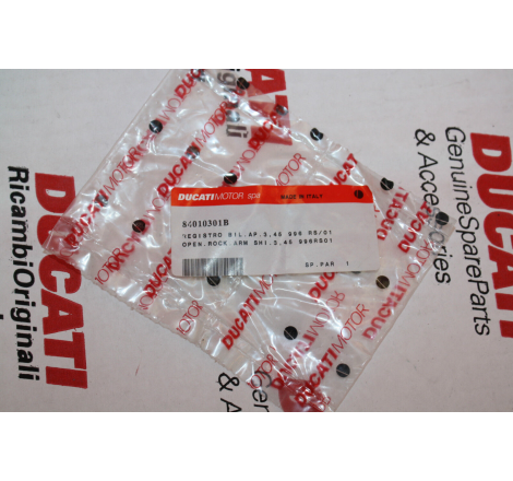 Registro Bilanciere Apertura 3.45MM Per Superbike - 84010301B
