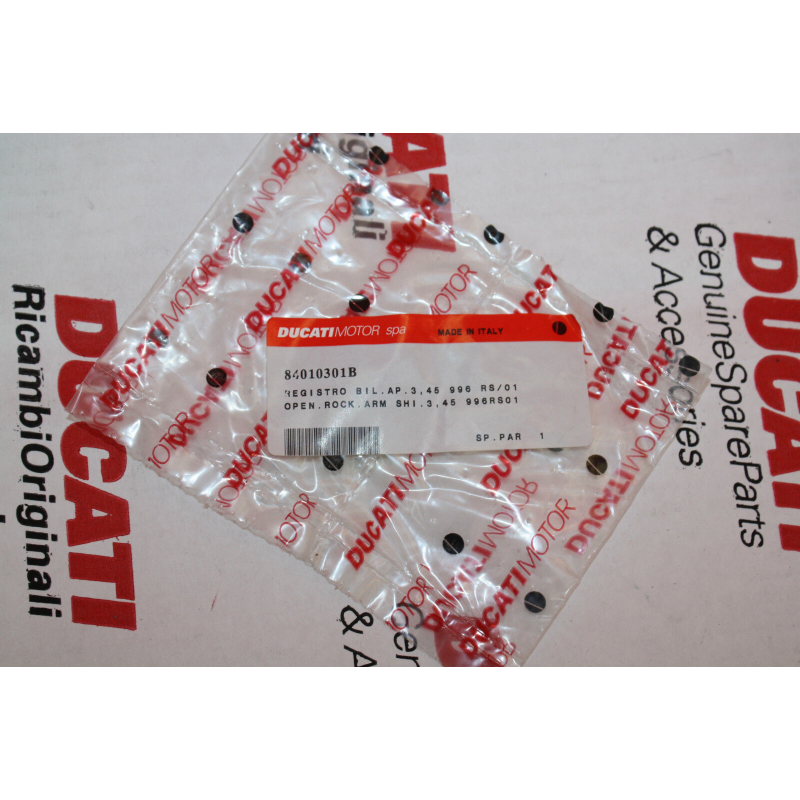 Balancer Register Opening 3.45MM For Superbike - 84010301B