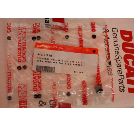 Registro Bilanciere Apertura 2.9MM Per Superbike - 84010191B