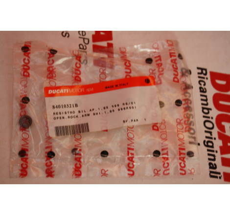 Registro Bilanciere Apertura 1.85MM Per Superbike - 84010321B