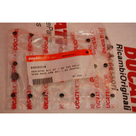 Balancer Register Opening 1.85MM For Superbike - 84010321B