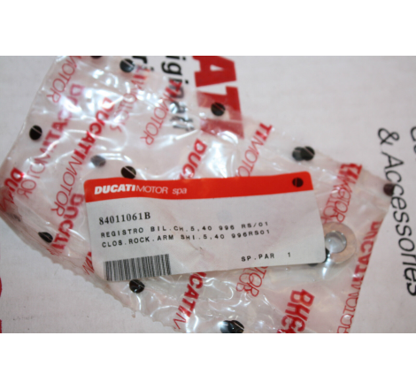 Registro Bilanciere Chiusura 5.40MM Per Superbike - 84011061B