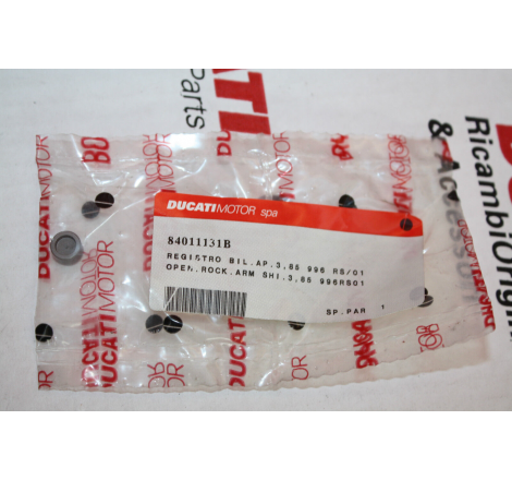 Registro Bilanciere Apertura 3.85MM Per Superbike - 84011131B