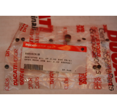 Registro Bilanciere Apertura 3.40MM Per Superbike - 84010291B