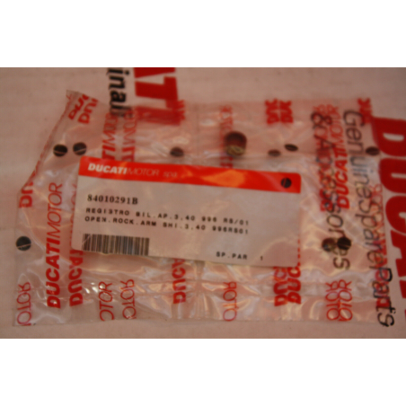 Balancer Register Opening 3.40MM For Superbike - 84010291B