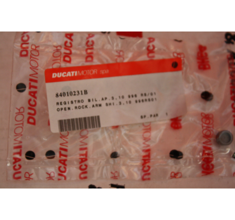 Registro Bilanciere Apertura 3.10MM Per Superbike - 84010231B