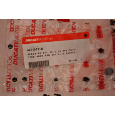 Balancer Register Opening 3.10MM For Superbike - 84010231B