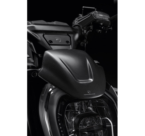 Palpebra In Carbonio Per Proiettore Anteriore Per Diavel V4 - 96981601AA