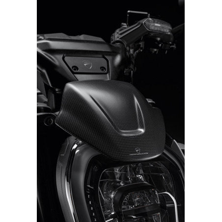 Palpebra In Carbonio Per Proiettore Anteriore Per Diavel V4 - 96981601AA