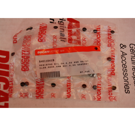 Registro Bilanciere Chiusura 5.30MM Per Superbike - 84011041B