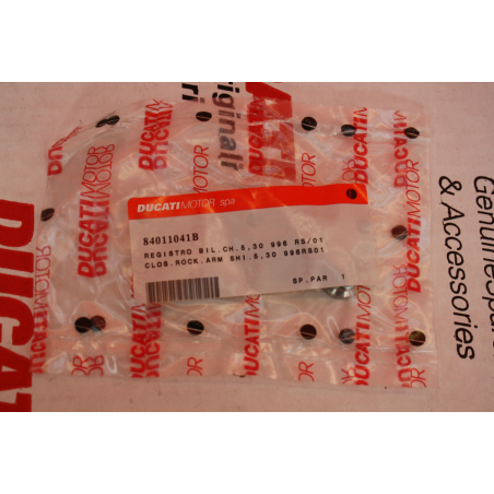 Balancer Register Closure 5.30MM For Superbike - 84011041B