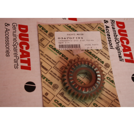 Ingranaggio Z31 Per Cagiva Elefant 750/89 - 036707193