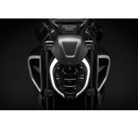 Palpebra In Carbonio Per Proiettore Anteriore Per Diavel V4 - 96981601AA