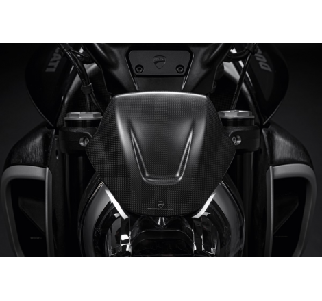 Palpebra In Carbonio Per Proiettore Anteriore Per Diavel V4 - 96981601AA