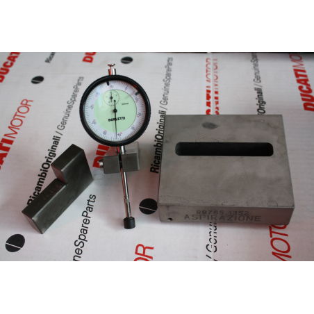 Intake Valve Bag Measuring Tool for Superbikes - 887651352