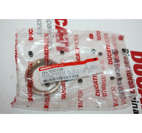 Sede Valvola Aspirazione Maggiorata +0.03 Per Superbike - 30410322AB