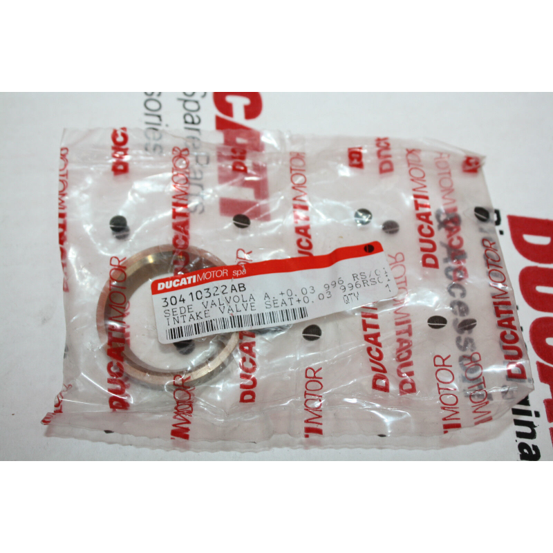 Sede Valvola Aspirazione Maggiorata +0.03 Per Superbike - 30410322AB