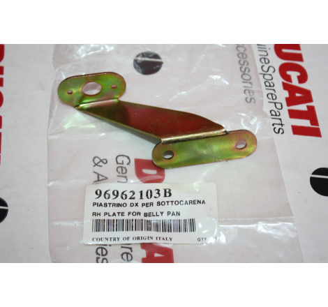 Piastrino Dx Per Sottocarena - 96962103B