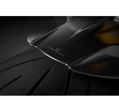 Parafango Posteriore In Carbonio Per Diavel V4 - 96981581AA