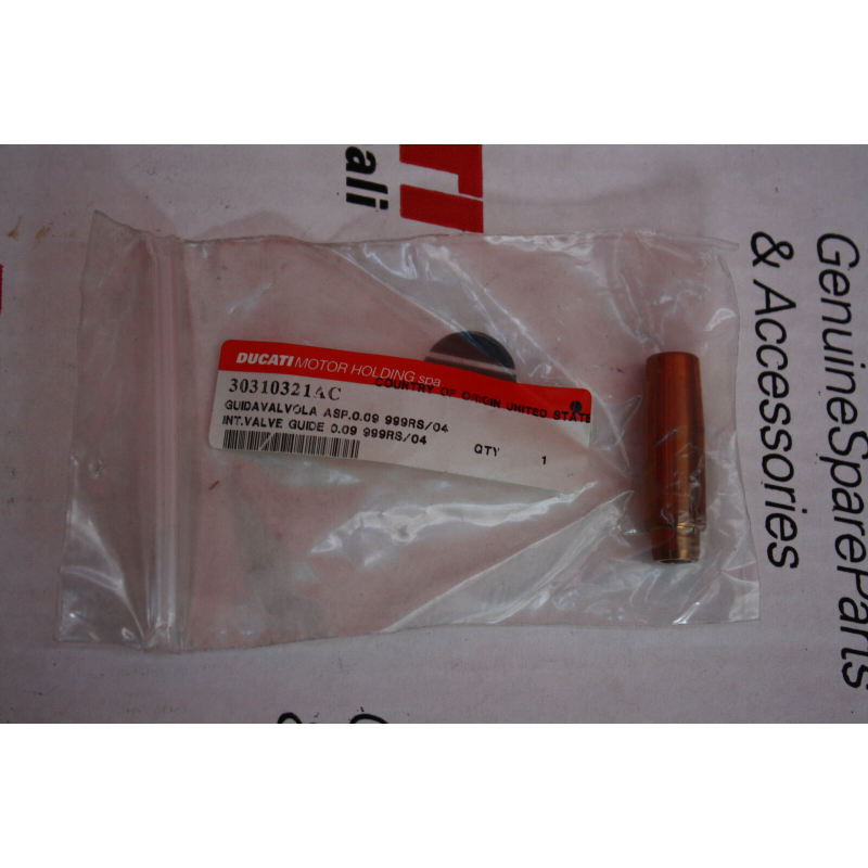 Valve Guide Asp.0.09 For Superbike - 30310321AC
