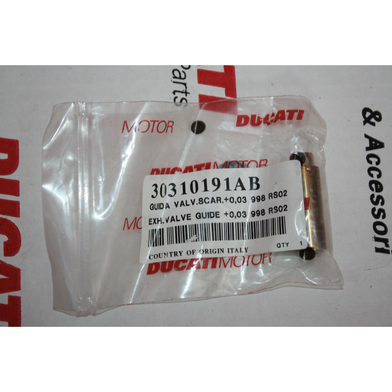 Valve Guide Sca. +0.03 For Superbike - 30310191AB