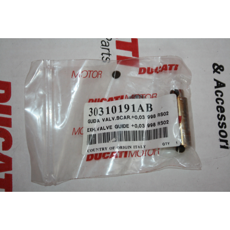 Valve Guide Sca. +0.03 For Superbike - 30310191AB