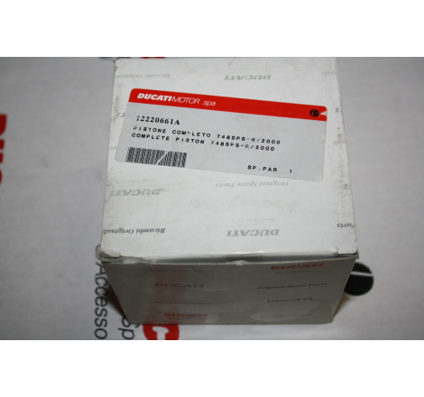 Complete Piston For Superbike - 12220661A