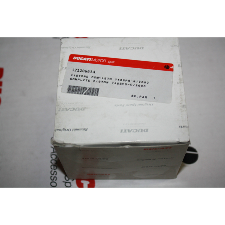 Complete Piston For Superbike - 12220661A