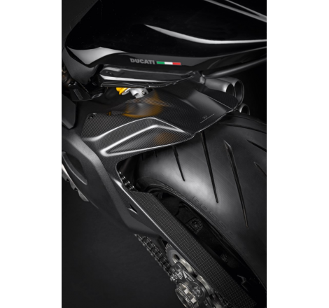 Parafango Posteriore In Carbonio Per Diavel V4 - 96981581AA