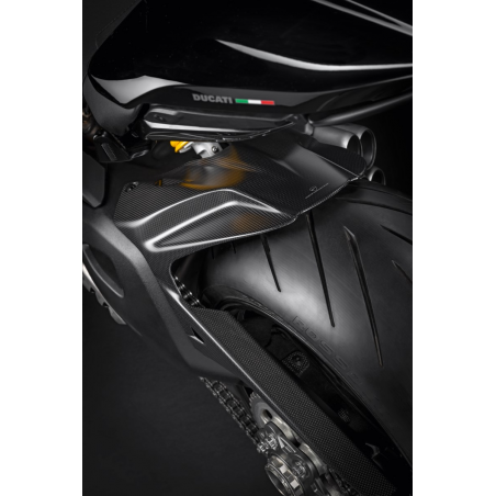Parafango Posteriore In Carbonio Per Diavel V4 - 96981581AA