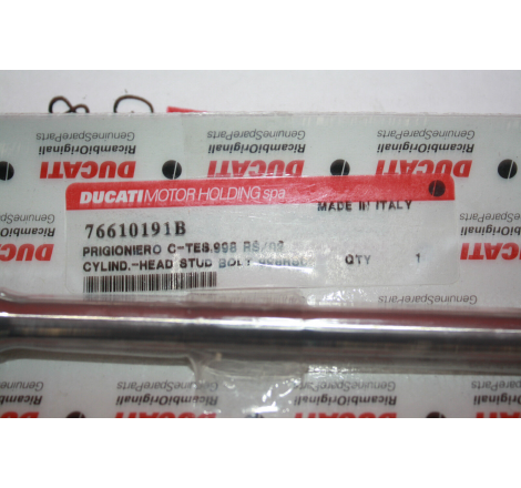 Prigioniero Fissaggio Cilindro Testa Per Superbike - 76610191B