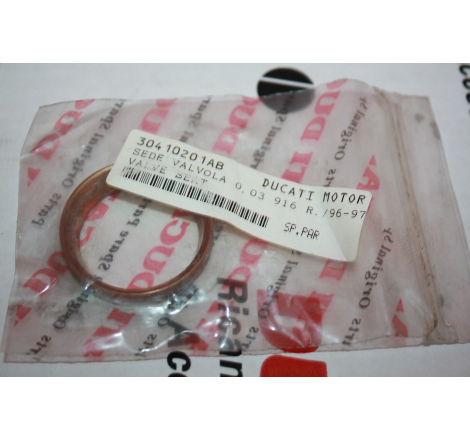 Intake Valve Seat Increased 0.03 For Superbike - 30410201AB