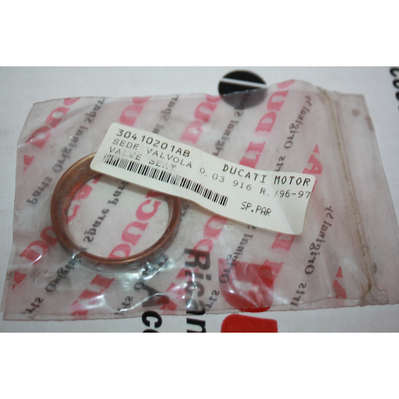 Intake Valve Seat Increased 0.03 For Superbike - 30410201AB