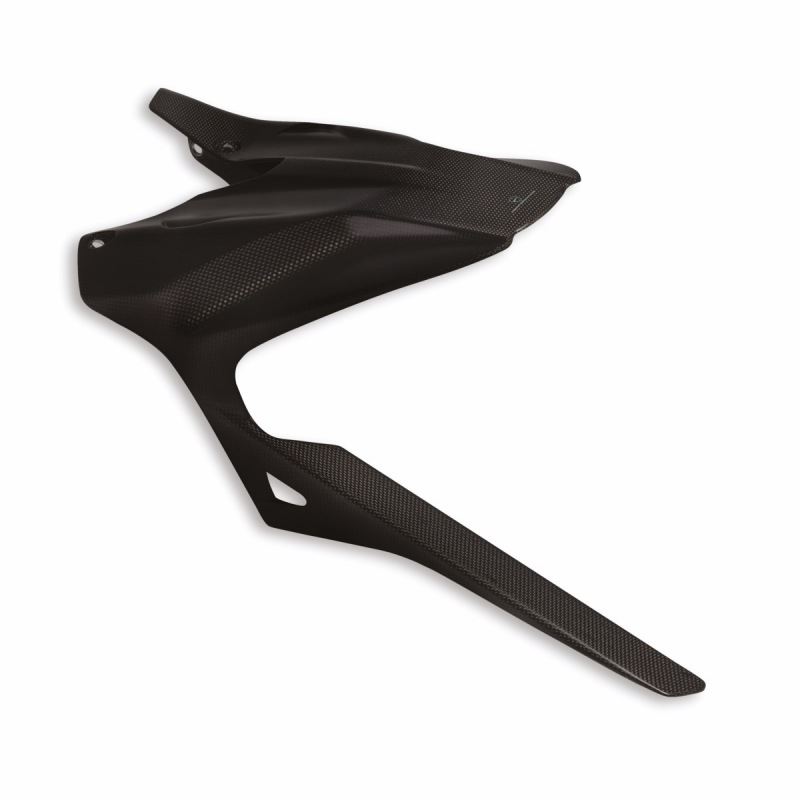 Parafango Posteriore In Carbonio Per Diavel V4 - 96981581AA